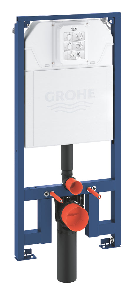 Grohe Rapid Sl İnce Gömme Rezervuar 88.9 Mm, 1.13 M Montaj Derinliği İle - 39687000