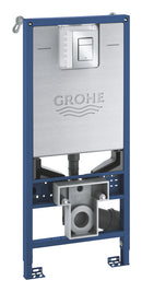 Grohe Rapid Slx 3'Ü 1 Arada Wc Gömme Rezervuar Seti, 1.13 M Montaj Yüksekliği - 39603000