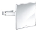 Grohe Selection Cube Makyaj Aynası - 40808000