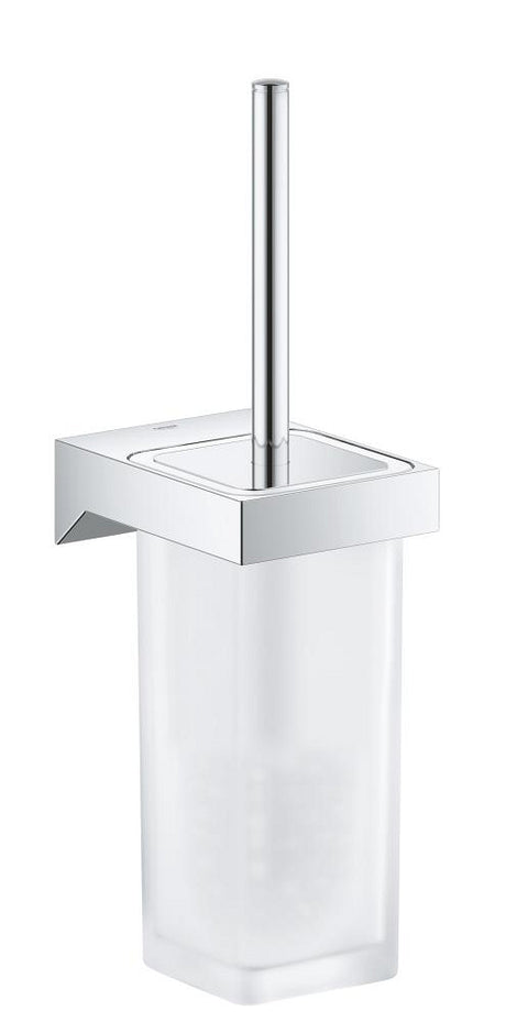 Grohe Selection Cube Tuvalet Fırçası Seti - 40857000