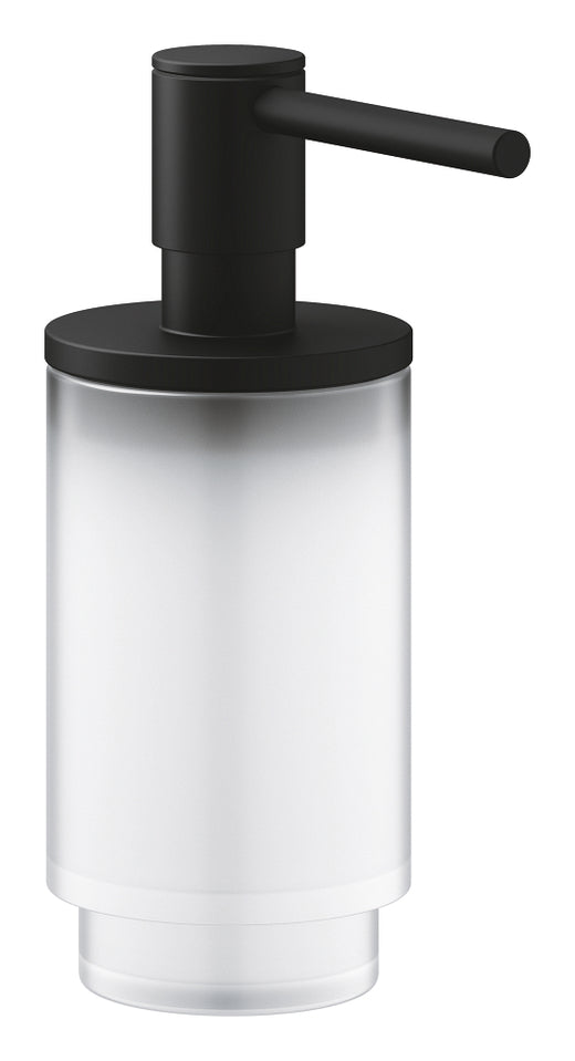 Grohe Selection Sıvı Sabunluk Mat Siyah