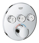Grohe Smartcontrol 3 Valfli Akış Kontrollü Ankastre Duş Bataryası - 29146000
