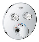 Grohe Smartcontrol Çift Valfli Akış Kontrollü Ankastre Duş Bataryası - 29145000