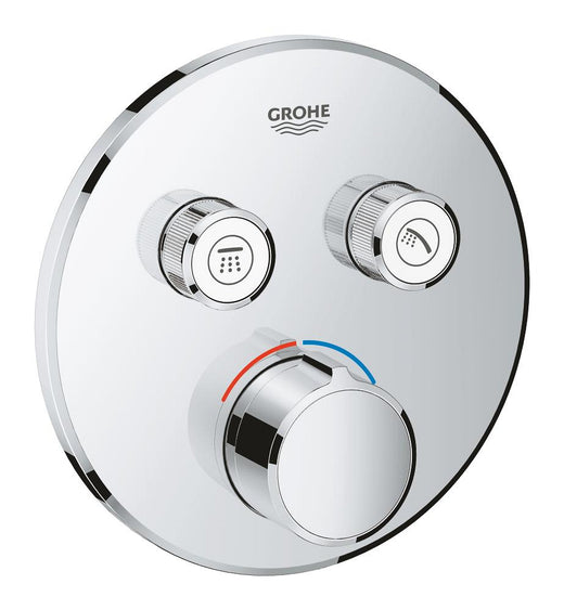 Grohe Smartcontrol Çift Valfli Akış Kontrollü Ankastre Duş Bataryası - 29145000