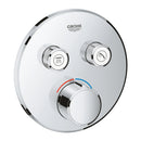 Grohe Smartcontrol Çift Valfli Akış Kontrollü Ankastre Duş Bataryası - 29145000