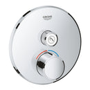 Grohe Smartcontrol Tek Valfli Akış Kontrollü Ankastre Duş Bataryası - 29144000
