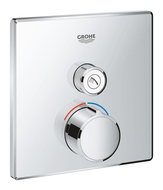 Grohe Smartcontrol Tek Valfli Akış Kontrollü Ankastre Duş Bataryası - 29147000