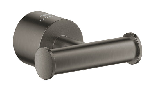 Grohe Atrio İkili Havlu/Bornoz Askısı, Fırçalı Sert Grafit - 40890AL0