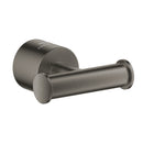Grohe Atrio İkili Havlu/Bornoz Askısı, Fırçalı Sert Grafit - 40890AL0