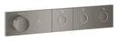 GROHE SPA — Grohtherm Aqua Tiles  3 Yollu  termostat 106866AL00 Brushed Hard Graphite
