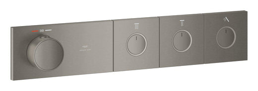 GROHE SPA — Grohtherm Aqua Tiles  3 Yollu  termostat 106866AL00 Brushed Hard Graphite