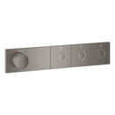 GROHE SPA — Grohtherm Aqua Tiles  3 Yollu  termostat 106866AL00 Brushed Hard Graphite