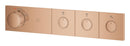 GROHE SPA — Grohtherm Aqua Tiles 3 Yollu termostat Bronze - Warm Sunset 106866DA00