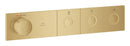 GROHE SPA — Grohtherm Aqua Tiles 3 Yollu termostat Brushed Gold Sunset 106866GN00