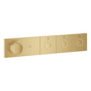 GROHE SPA — Grohtherm Aqua Tiles 3 Yollu termostat Brushed Gold Sunset 106866GN00