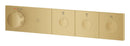 GROHE SPA — Grohtherm Aqua Tiles 3 Yollu termostat Brushed Gold Sunset 106866GN00