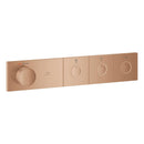 GROHE SPA — Grohtherm Aqua Tiles 3 Yollu termostat Brushed Warm Sunset 106866DL00