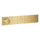 GROHE SPA — Grohtherm Aqua Tiles 3 Yollu termostat Gold - Cool Sunrise 106866GL00
