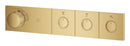 GROHE SPA — Grohtherm Aqua Tiles 3 Yollu termostat Gold - Cool Sunrise 106866GL00
