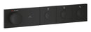 GROHE SPA — Grohtherm Aqua Tiles 3 Yollu termostat Phantom Black 106866KF00