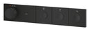 GROHE SPA — Grohtherm Aqua Tiles 3 Yollu termostat Phantom Black 106866KF00
