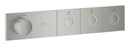 GROHE SPA — Grohtherm Aqua Tiles 3 Yollu termostat Supersteel Infinity Finish 106866DC00