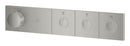 GROHE SPA — Grohtherm Aqua Tiles 3 Yollu termostat Supersteel Infinity Finish 106866DC00