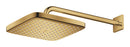 Grohe Tempesta 250 Kare Tepe Duşu Tek Akışlı, 25 cm (Duvardan Dirsek Dahil), Altın - 26687GL0