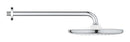 Grohe Tempesta 250 Tepe Duşu Seti 380 Mm, Tek Akışlı - 26668000