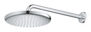 Grohe Tempesta 250 Tepe Duşu Seti 380 Mm, Tek Akışlı - 26668000