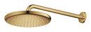 Grohe Tempesta 250 Yuvarlak Tepe Duşu Tek Akışlı, 25 cm (Duvardan Dirsek Dahil), Altın - 26668GL0
