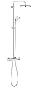 Grohe Tempesta Cosmopolitan System 210 Duvara Monte Termostatik Bataryalı Duş Kolonu - 26514000