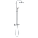 Grohe Tempesta Cosmopolitan System 210 Duvara Monte Termostatik Bataryalı Duş Kolonu - 26514000