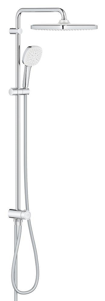 Grohe Tempesta Cosmopolitan System 250 Cube Duvar Bağlantılı, Divertörlü Duş Sistemi - 26694001