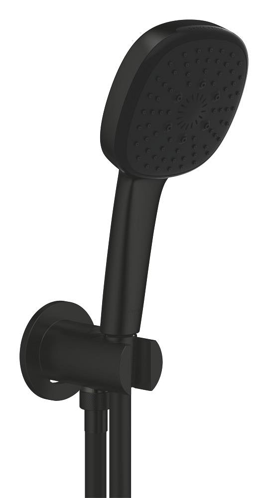 Grohe Tempesta Cube 110 Duvar tutucu seti 3 sprey (Yağmur, Jet, Masaj) - 269102433