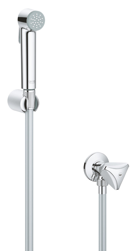 Grohe Tempesta-F Taharet Spreyi 30 Duvardan Askılı Set 1 Akışlı, Ara Musluk İle Birlikte - 27514001