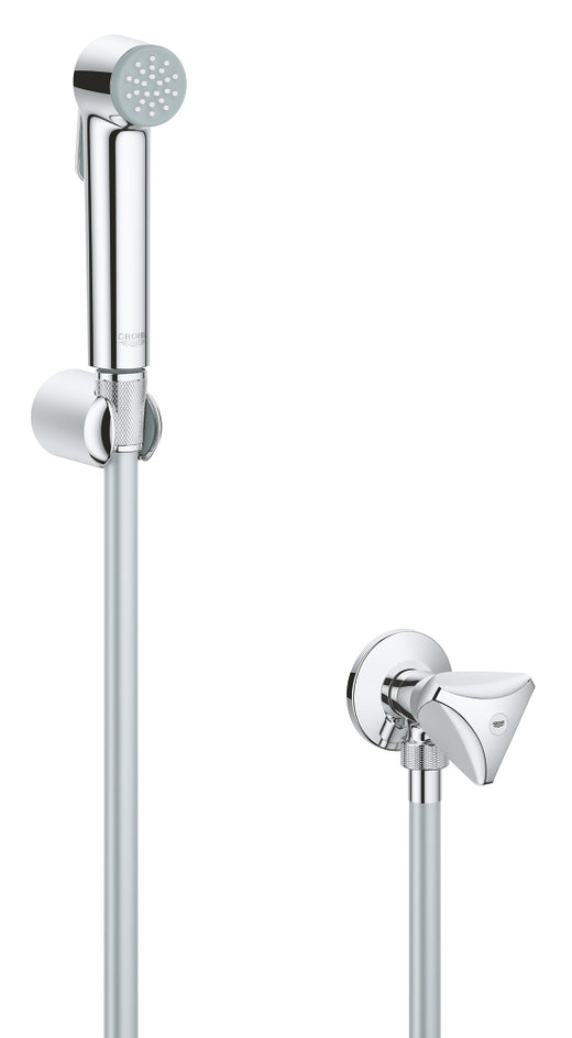 Grohe Tempesta-F Taharet Spreyi 30 Duvardan Askılı Set 1 Akışlı, Ara Musluk İle Birlikte - 27514001