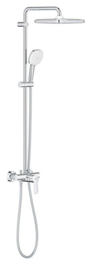 Grohe Tempesta System 250 Cube Duvara monte tek kumandalı bataryalı duş sistemi - 26692001