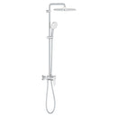 Grohe Tempesta System 250 Cube Duvara monte tek kumandalı bataryalı duş sistemi - 26692001