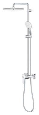 Grohe Tempesta System 250 Cube Duvara monte tek kumandalı bataryalı duş sistemi - 26692001