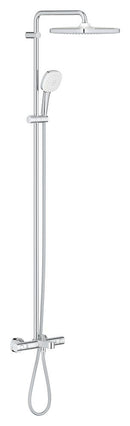 Grohe Tempesta System 250 Cube Duvara Monte Termostatik Bataryalı Duş Sistemi - 26691001
