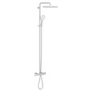 Grohe Tempesta System 250 Cube Duvara Monte Termostatik Bataryalı Duş Sistemi - 26691001