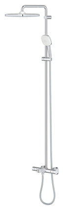 Grohe Tempesta System 250 Cube Duvara Monte Termostatik Bataryalı Duş Sistemi - 26691001