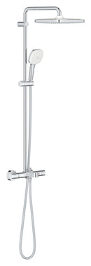 Grohe Tempesta System 250 Cube Duvara Monte Termostatik Bataryalı Duş Sistemi - 26975001