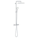 Grohe Tempesta System 250 Cube Duvara Monte Termostatik Bataryalı Duş Sistemi - 26975001
