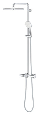 Grohe Tempesta System 250 Cube Duvara Monte Termostatik Bataryalı Duş Sistemi - 26975001