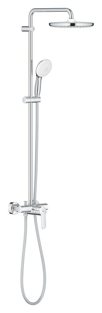 Grohe Tempesta System 250 Duvara monte tek kumandalı bataryalı duş sistemi - 26673001