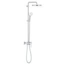 Grohe Tempesta System 250 Duvara monte tek kumandalı bataryalı duş sistemi - 26673001