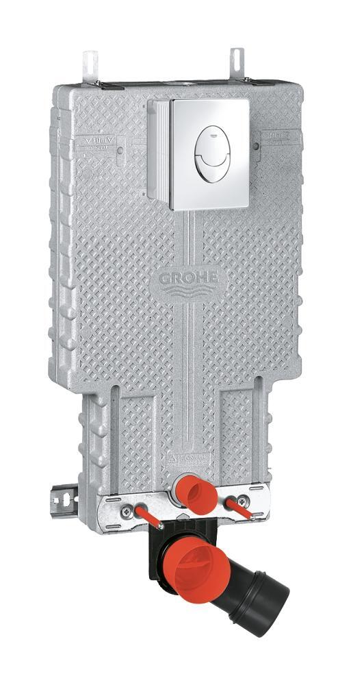 Grohe Uniset 2'Si 1 Arada Gömme Rezervuar Seti - 38723001