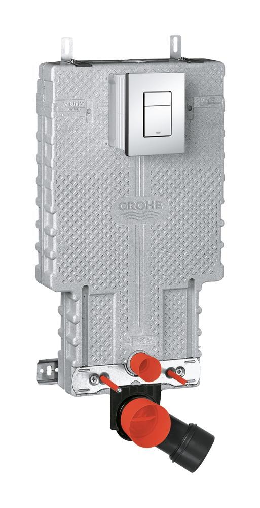 Grohe Uniset 2'Si 1 Arada Gömme Rezervuar Seti - 38825000